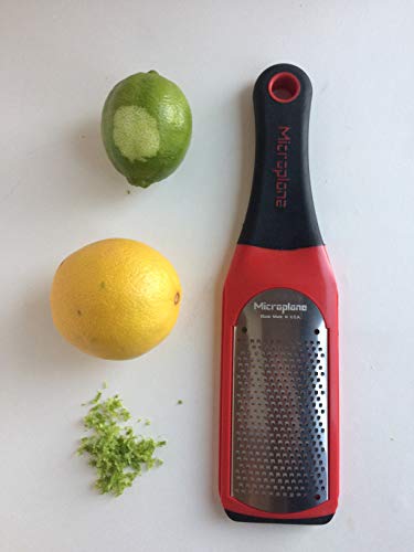 Artisan Fine Red Cheese Grater and Zester