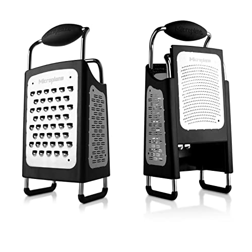Stainless Steel Box Grater for Precision Grating - Ideal for Home Cooks