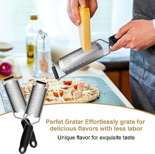 Stainless Steel Cheese Grater for Kitchen and Baking